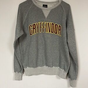 Wizarding World of Harry Potter Universal Studios Gryffindor Pullover,  size M